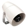 Schneider Electric Siren, AC, IP53 Dust and Water Resistant Polycarbonate Body 106 dB 1 Metre XVS10GMW