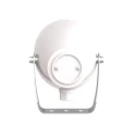 Schneider Electric Siren, AC, IP53 Dust and Water Resistant Polycarbonate Body 106 dB 1 Metre XVS10GMW