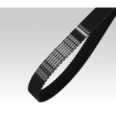 OPTIBELT Timing Belt 500 mm Length, 15 mm Width, 100 Teeth, Fibreglass Cord, Rubber Material 500 5M 15