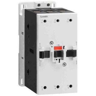 Lovato Contactor 3-Pole 95A 55kW 24V AC Coil DIN Rail Mount BF9500A024