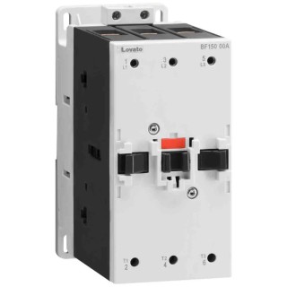 Lovato 3-Pole Contactor 150A 75kW 230V AC Coil BF15000A230