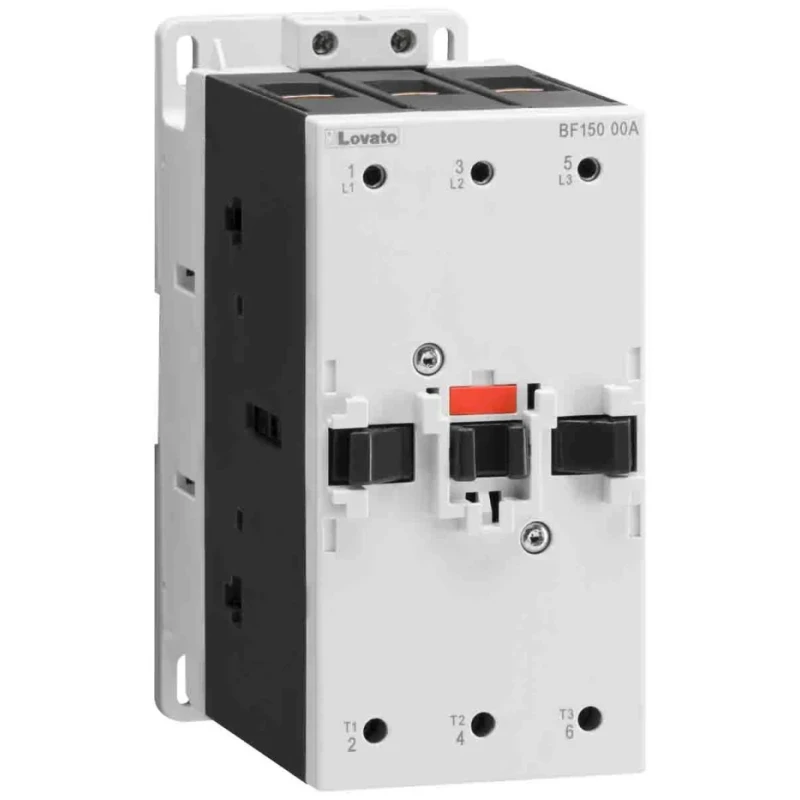 Lovato 3-Pole Contactor 150A 75kW 230V AC Coil BF15000A230