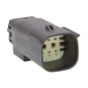 Molex Automotive Connector Male Black Cable 6 Way Solder Termination Nylon 40% Glass Filled 33482-3601