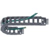 Igus e-chain Cable Trunking Black W62mm x D25mm Length 1m Minimum Bend Radius 125mm Igumid NB
