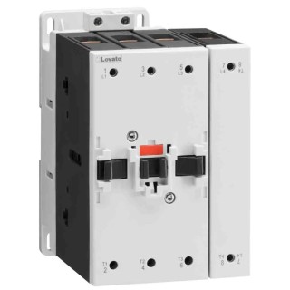 Lovato Motor Control Contactor 4-Pole 95A 55kW 230V AC Coil BF95T4A230