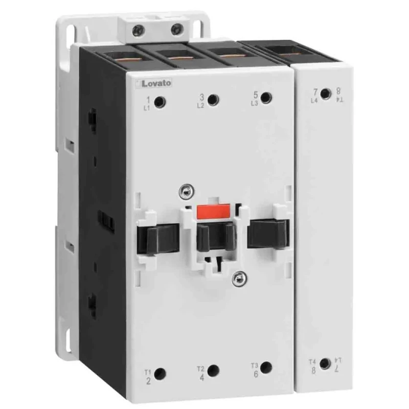 Lovato Motor Control Contactor 4-Pole 95A 55kW 230V AC Coil BF95T4A230