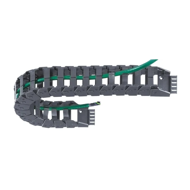 Igus Black Cable Trunking e-chain Z16 62.5mm Width x 39mm Depth x 1m Length, 60mm Minimum Bend Radius, Igumid NB Z16.4.060.0
