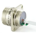 Amphenol Socapex RJFTVX Cat5e Screened Ethernet Cable 0.5 m Grey Polyester Cat5e 