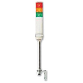 Schneider Electric Harmony Series Signal Tower LED 3 Light Elements 679.8mm Height XVC6M3