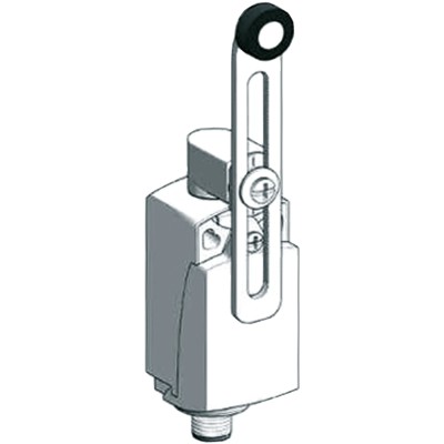 Telemecanique Sensors OsiSense XC Series Roller Lever Limit Switch 1 NO/1 NC 240V AC 3A XCKP2145M12