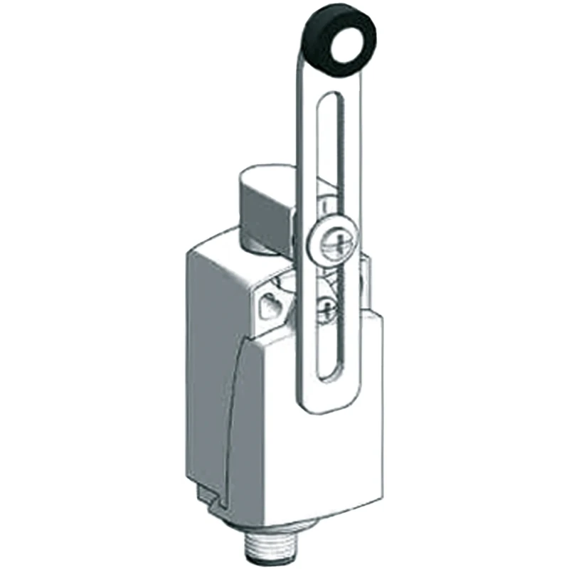 Telemecanique Sensors OsiSense XC Series Roller Lever Limit Switch 1 NO/1 NC 240V AC 3A XCKP2145M12