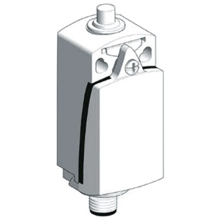 Telemecanique Sensors OsiSense XC Series Plunger Limit Switch 1 NO/1 NC, IP67/IP66, Zinc Zamak Alloy Housing XCKD2110M12