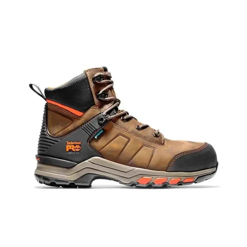 Timberland Hypercharge Brown Composite Toe Capped Men's Safety Shoes EU 47 TB1A1YA60011002