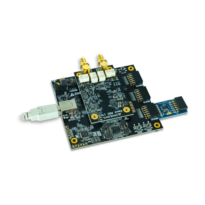 Digilent Artix-7 FPGA Development Board PC/104 Form Factor with Xilinx Artix-7 XC7A100T 16 MB Quad-SPI Flash USB104 410-398