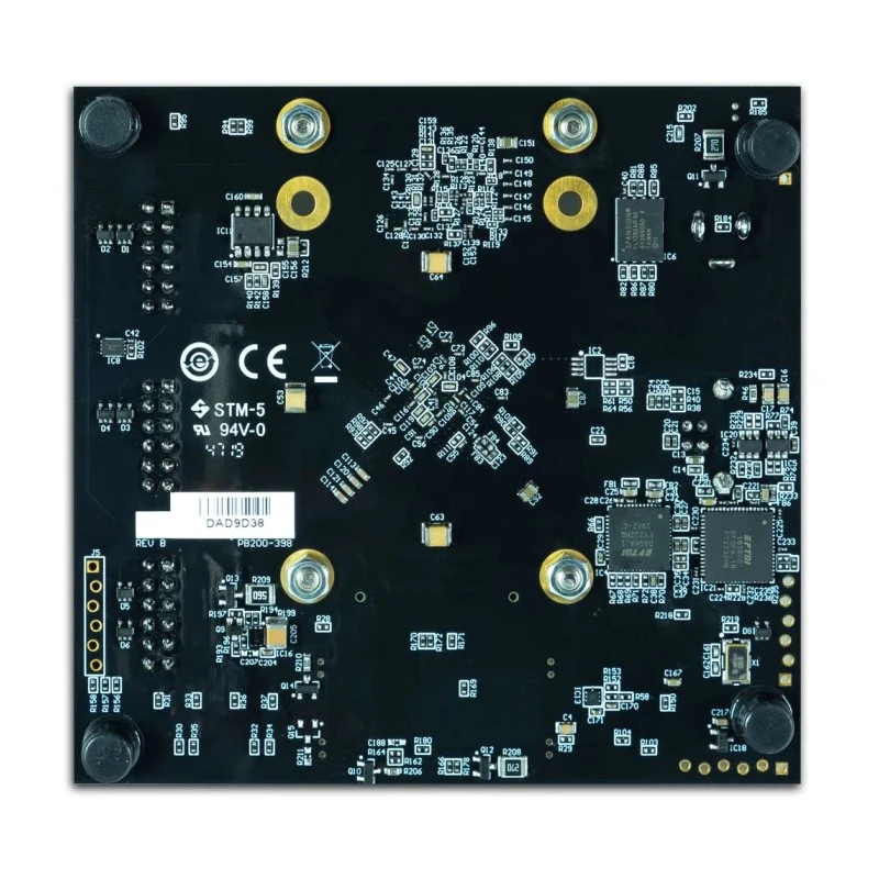 Digilent Artix-7 FPGA Development Board PC/104 Form Factor with Xilinx Artix-7 XC7A100T 16 MB Quad-SPI Flash USB104 410-398