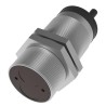RS PRO Receiver Cylindrical Photoelectric Sensor 20 m Detection Range PNP NO/NC Output IP67 IP Rated IP67