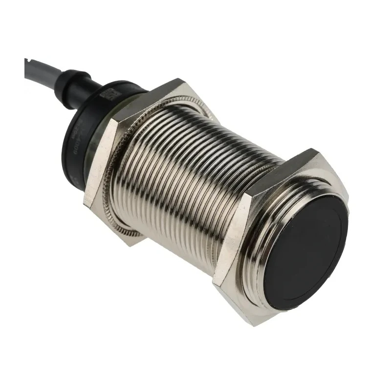 RS PRO Receiver Cylindrical Photoelectric Sensor 20 m Detection Range PNP NO/NC Output IP67 IP Rated IP67