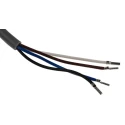 RS PRO Receiver Cylindrical Photoelectric Sensor 20 m Detection Range PNP NO/NC Output IP67 IP Rated IP67