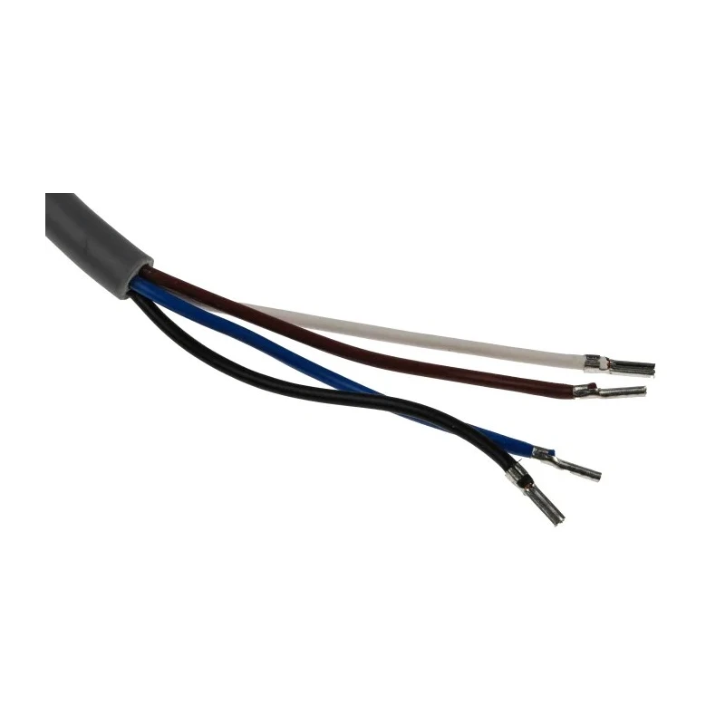 RS PRO Receiver Cylindrical Photoelectric Sensor 20 m Detection Range PNP NO/NC Output IP67 IP Rated IP67