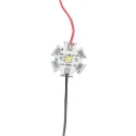 Intelligent LED Solutions LED Array Blue 1 LED 3.2V 1W OSCONIQ P3030 ILH-PO01-BLUE-SC221-WIR200 ILH-PO01-BLUE-SC221-WIR200.