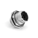 Amphenol Industrial Circular Connector, 12 Contacts, Cable Mount, Standard Size, Plug Male, IP67, Ecomate RM RT071412PNH