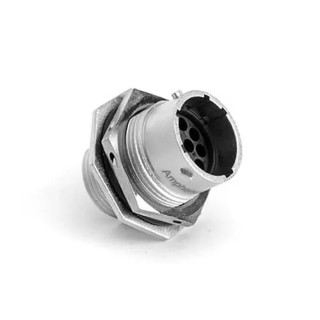 Amphenol Industrial Circular Connector, 12 Contacts, Cable Mount, Standard Size, Plug Male, IP67, Ecomate RM RT071412PNH