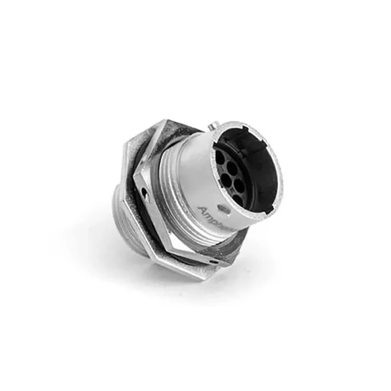 Amphenol Industrial Circular Connector, 12 Contacts, Cable Mount, Standard Size, Plug Male, IP67, Ecomate RM RT071412PNH