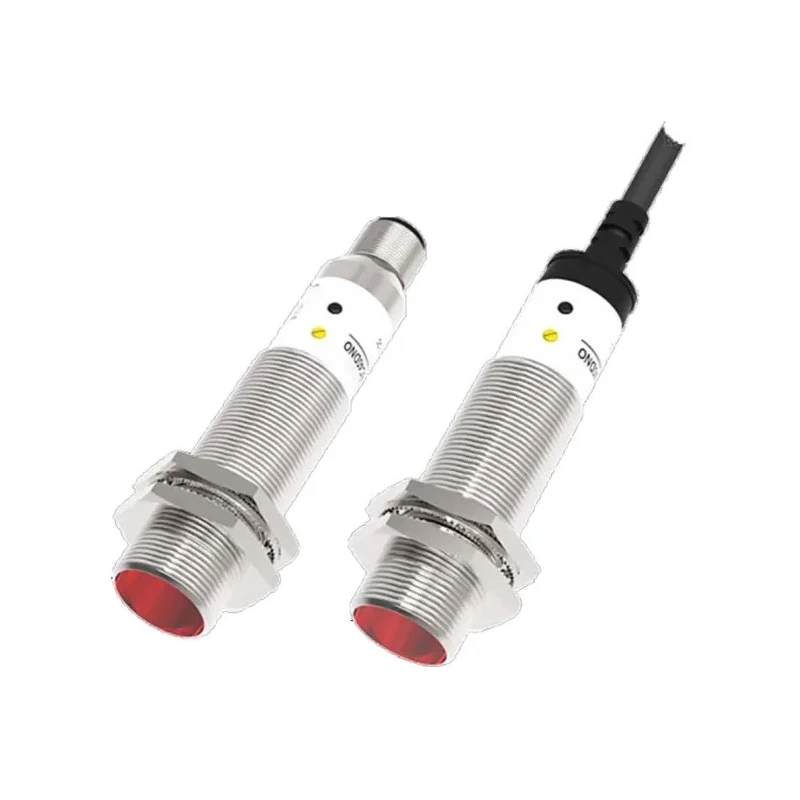 RS Pro Background Suppression Photoelectric Sensor Cylindrical 100 mm Detection Range NPN NO/NC Output IP Rated PR18 IP67
