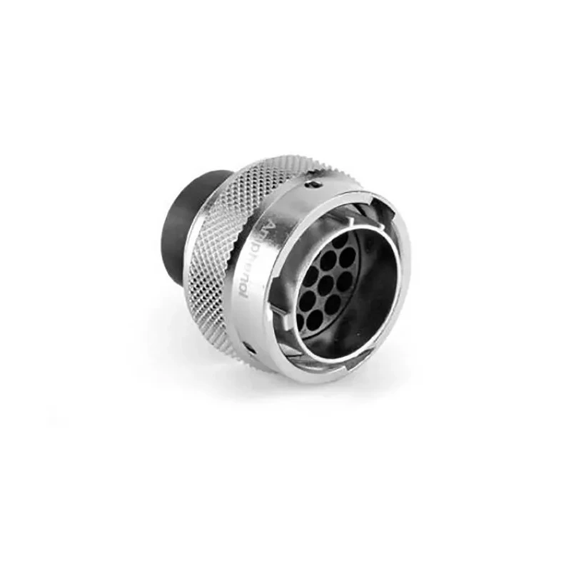 Amphenol Industrial Circular Connector, Cable Mount, 19 Contacts, Plug Male, Standard Size 16, 13A/30V, IP67 RT061619PNH