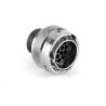 Amphenol Industrial Circular Connector, Cable Mount, 19 Contacts, Plug Male, Standard Size 16, 13A/30V, IP67 RT061619PNH