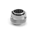 Amphenol Industrial Circular Connector, 19 Contacts, Cable Mount, Standard Size, Socket Female, IP67, Ecomate RT061619SNH-K