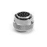 Amphenol Industrial Circular Connector, 19 Contacts, Cable Mount, Standard Size, Socket Female, IP67, Ecomate RT061619SNH-K
