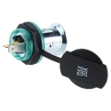 Pro Car Automotive Connector Female Black Screw Termination 1 Way 20A 68040820