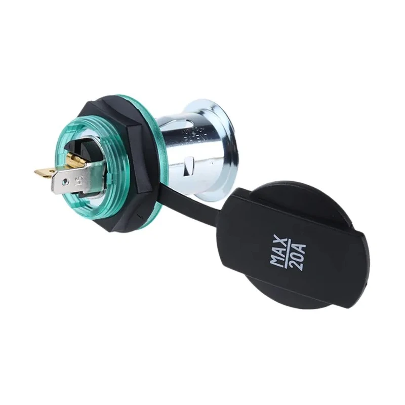 Pro Car Automotive Connector Female Black Screw Termination 1 Way 20A 68040820
