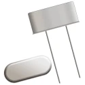 QANTEK 3.6864 MHz Crystal Oscillator ±20 ppm Frequency Tolerance HC-49 2-Pin Through Hole 3.5 mm Height QCL3.68640F18B23B