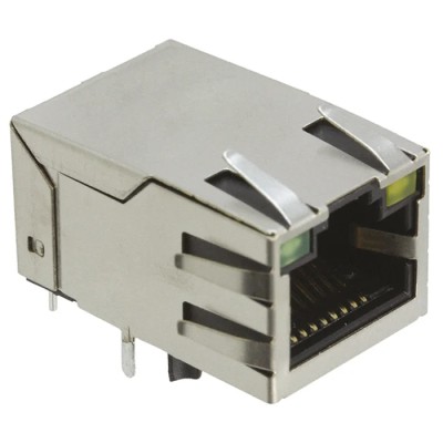 Wurth Elektronik Through Hole LAN Ethernet Transformer 1 Output, 350μH Inductance, 13.5mm Length, 16.2mm Width 74990112116A