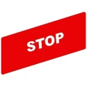 Schneider Electric Legend Plate Accessory for Harmony XB5 and XB4 Series ZBY02304