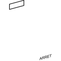 Schneider Electric Legend Plate Accessory for Harmony XB5 and XB4 Series ZBY02304