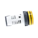 Schneider Electric Panel Mount Orange LED Pilot Light Harmony 22 mm Cutout IP20 IP65 Round XB7EV08GP