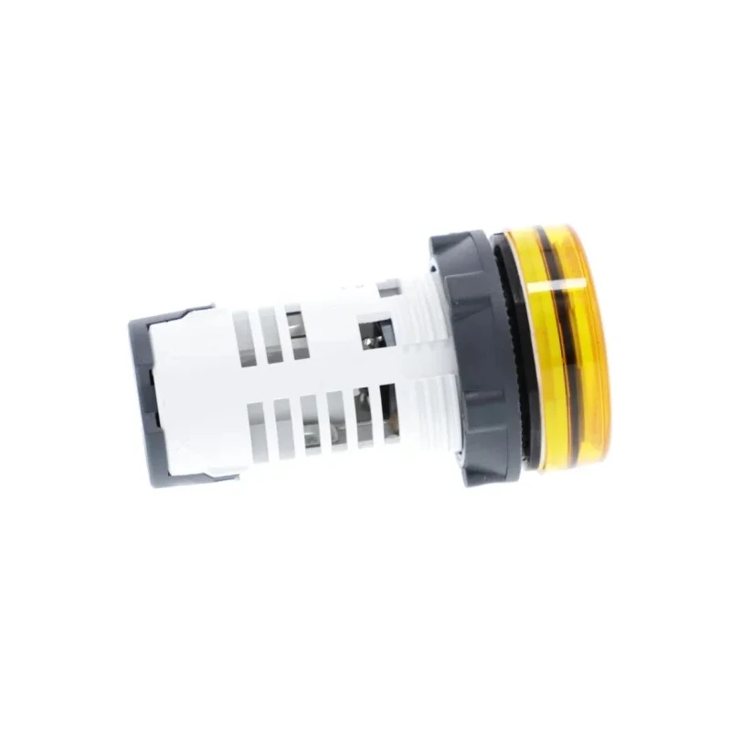 Schneider Electric Panel Mount Orange LED Pilot Light Harmony 22 mm Cutout IP20 IP65 Round XB7EV08GP