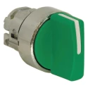 Schneider Electric Harmony Series 3 Position Selector Switch Head, 22 mm Cutout, IP67, IP66, IP69 ZB4BD503