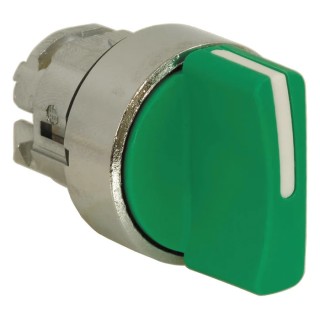 Schneider Electric Harmony Series 3 Position Selector Switch Head, 22 mm Cutout, IP67, IP66, IP69 ZB4BD503