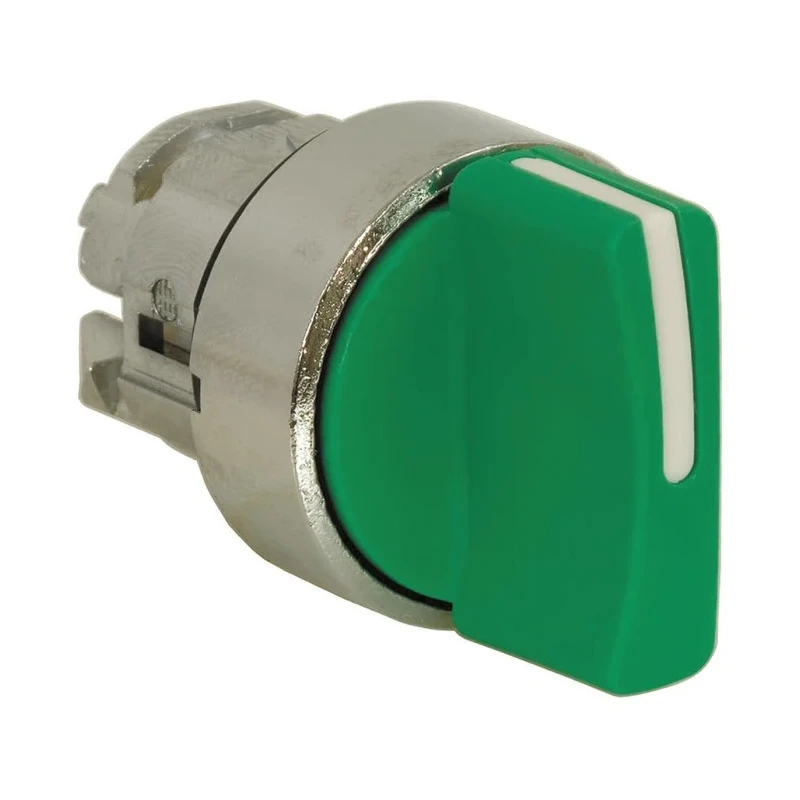 Schneider Electric Harmony Series 3 Position Selector Switch Head, 22 mm Cutout, IP67, IP66, IP69 ZB4BD503