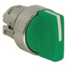 Schneider Electric Harmony Series 3 Position Selector Switch Head, 22 mm Cutout, IP67, IP66, IP69 ZB4BD503