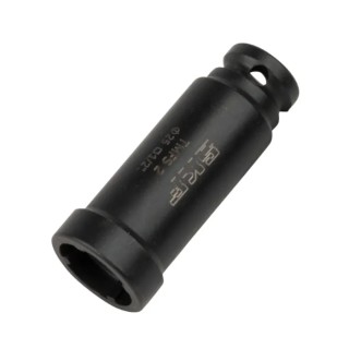 SKF 1/2 in Drive 25 mm Locking Socket Square Drive, 61 mm Overall Length TMFS 2