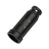 SKF 1/2 in Drive 25 mm Locking Socket Square Drive, 61 mm Overall Length TMFS 2