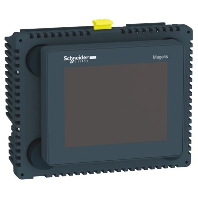 Schneider Electric Harmony Series Touch Screen HMI, 3.5 in TFT Display, 320 x 240 pixel, 128MB Memory, IP20/IP65 HMISCU6B5