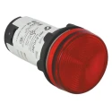 Schneider Electric Panel Mount Red LED Pilot Light, Harmony Series, 22 mm Cutout, IP20 IP65, Round Shape XB7EV04GP