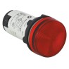 Schneider Electric Panel Mount Red LED Pilot Light, Harmony Series, 22 mm Cutout, IP20 IP65, Round Shape XB7EV04GP