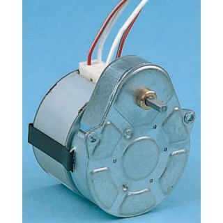 Crouzet Reversible Spur AC Geared Motor, 3.5 W, 2 Phase, 230V, Panel Mounting 82524011